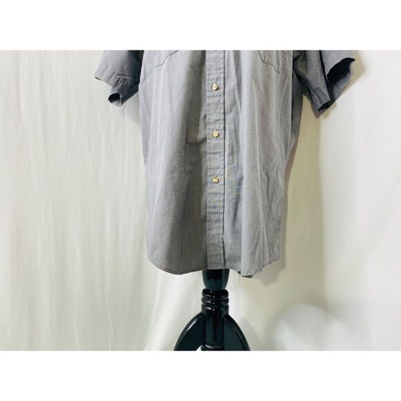 Coors Light Men's Shirt Grey Riverside Dane Button-Down Embroidered Size Medium - Picture 5 of 11